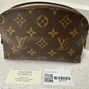 Louis Vuitton Cosmetic Pouch